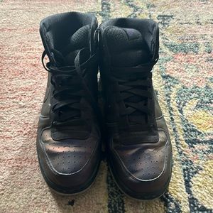 Nike sz 12 3m reflective purple dunk his